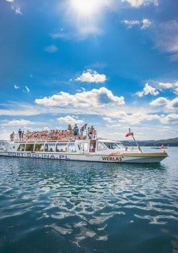 Solina Wydarzenie Inne wydarzenie Prom Port Solina - Polańczyk Cypel