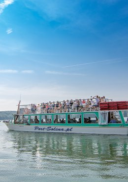 Solina Wydarzenie Inne wydarzenie Rejs Port Solina Werlas