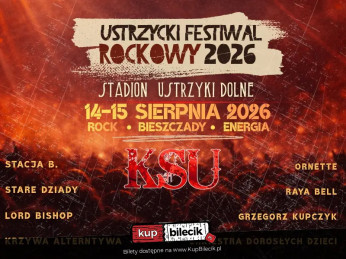 Ustrzyki Dolne Wydarzenie Koncert Bieszczady. Rock. Energia.
