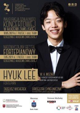 Zamość Wydarzenie Koncert Inauguracja Działalności Koncertowej w Akademii Zamojskiej - Hyuk Lee