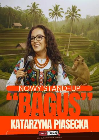Słupsk Wydarzenie Stand-up Nowy program stand-up "BAGUS"